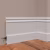 Плинтус под покраску Decor-Dizayn DD725 2000×210×21