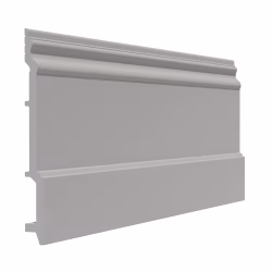 Плинтус под покраску Decor-Dizayn DD725 2000×210×21