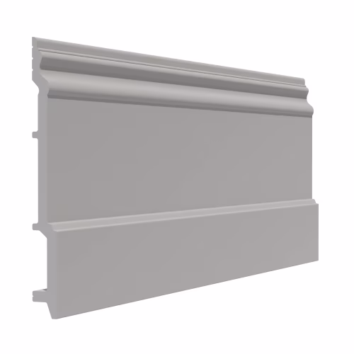 Плинтус под покраску Decor-Dizayn DD725 2000×210×21