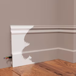 Плинтус под покраску Decor-Dizayn DD725 2000×210×21