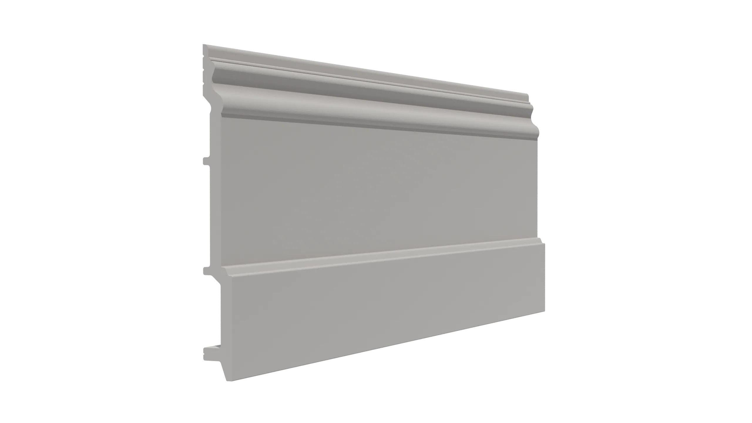 Плинтус под покраску Decor-Dizayn DD725 2000×210×21