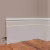 Плинтус под покраску Decor-Dizayn DD726 2000×202×16