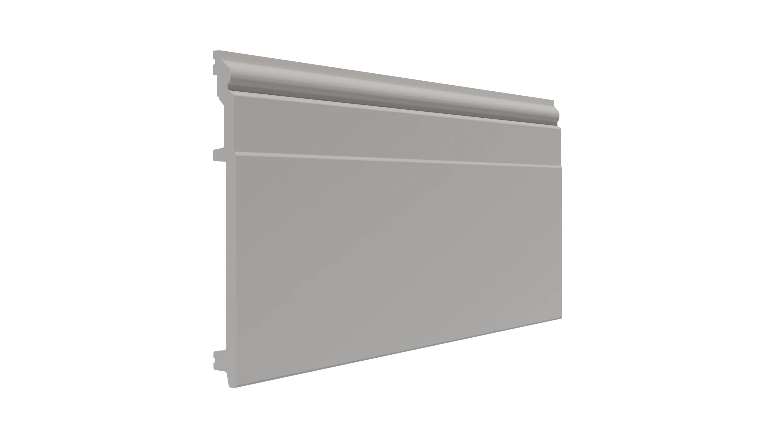 Плинтус под покраску Decor-Dizayn DD726 2000×202×16