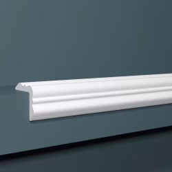 Молдинг угловой под покраску Decor-Dizayn DD801 2000×38×38