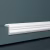 Молдинг угловой под покраску Decor-Dizayn DD801 2000×38×38