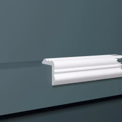 Молдинг угловой под покраску Decor-Dizayn DD801 2000×38×38