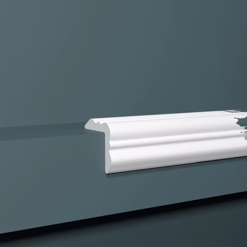 Молдинг угловой под покраску Decor-Dizayn DD801 2000×38×38