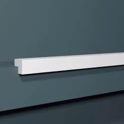 Молдинг угловой под покраску Decor-Dizayn Грани DD802 2000×20×20