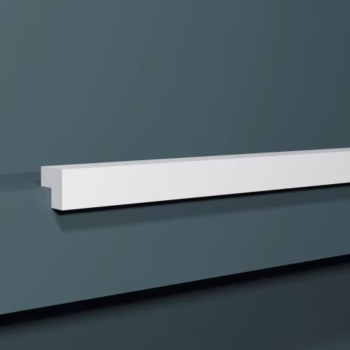 Молдинг угловой под покраску Decor-Dizayn Грани DD802 2000×20×20