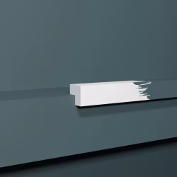 Молдинг угловой под покраску Decor-Dizayn Грани DD802 2000×20×20