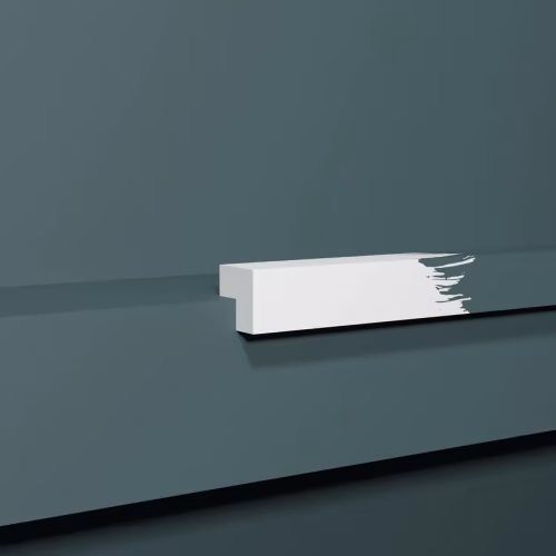 Молдинг угловой под покраску Decor-Dizayn Грани DD802 2000×20×20