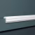 Молдинг угловой под покраску Decor-Dizayn DD06 2000×30×30