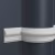 Молдинг под покраску гибкий Decor-Dizayn DD301F 2000×42×16