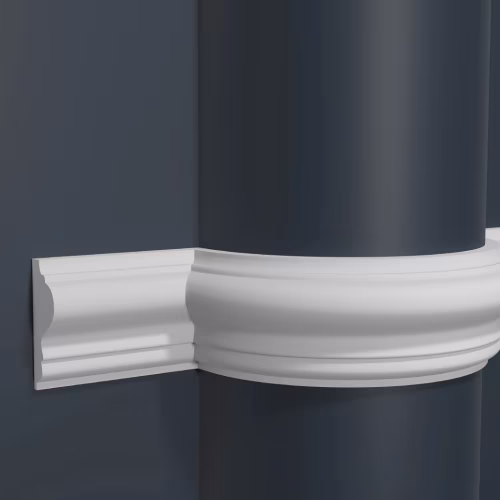 Молдинг под покраску гибкий Decor-Dizayn DD301F 2000×42×16