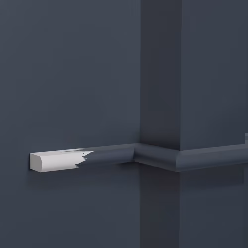 Молдинг под покраску Decor-Dizayn Modern DD638 3000×10×18,4