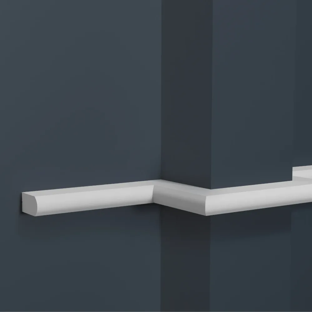 Молдинг под покраску Decor-Dizayn Modern DD638 3000×10×18,4