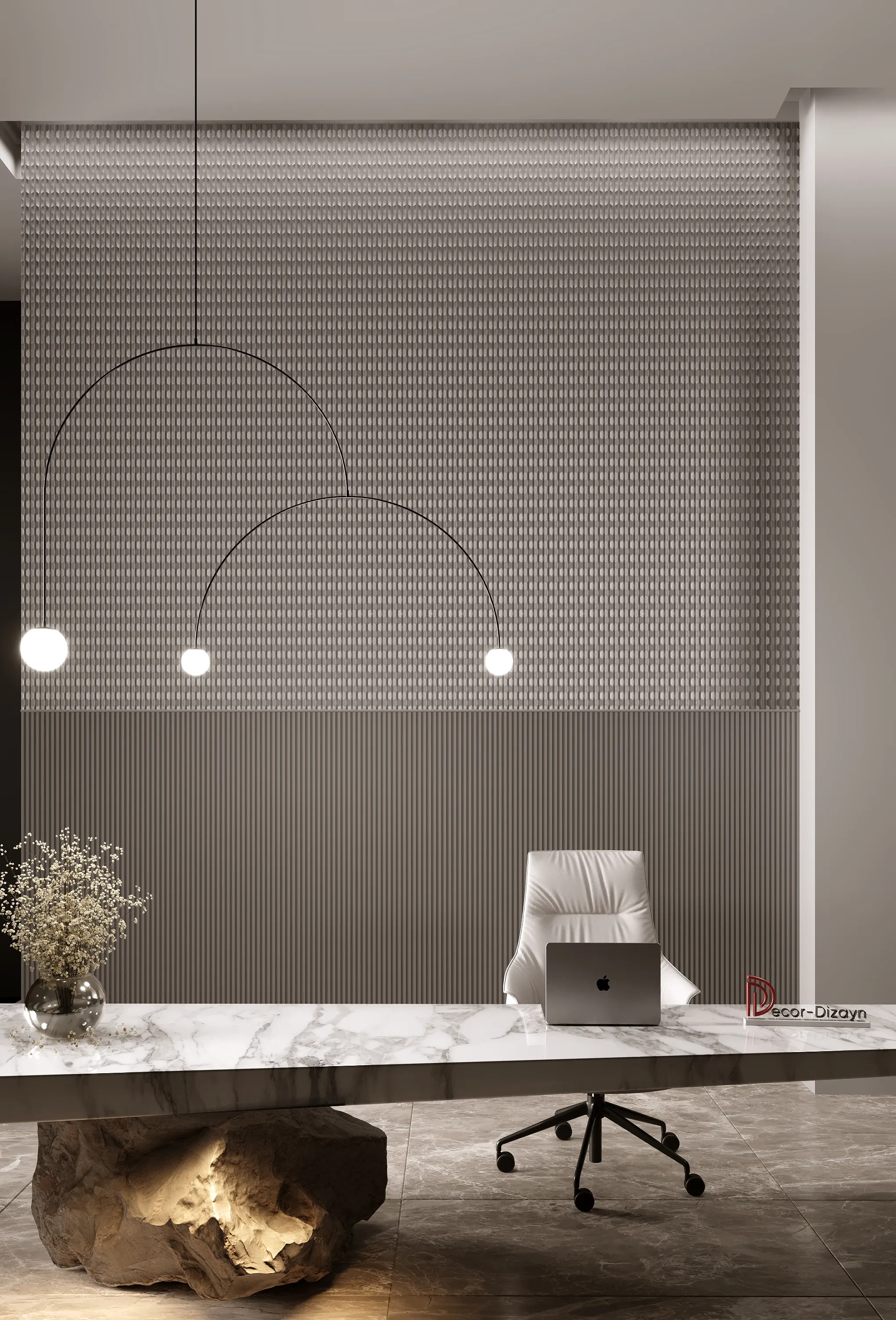 Молдинг под покраску Decor-Dizayn Modern DD638 3000×10×18,4 фото в интерьере