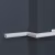 Молдинг под покраску Decor-Dizayn Modern DD638 2000×18,4×10