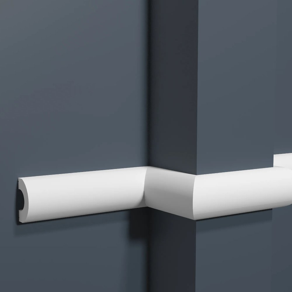 Молдинг под покраску Decor-Dizayn Грани DD640 3000×24×13