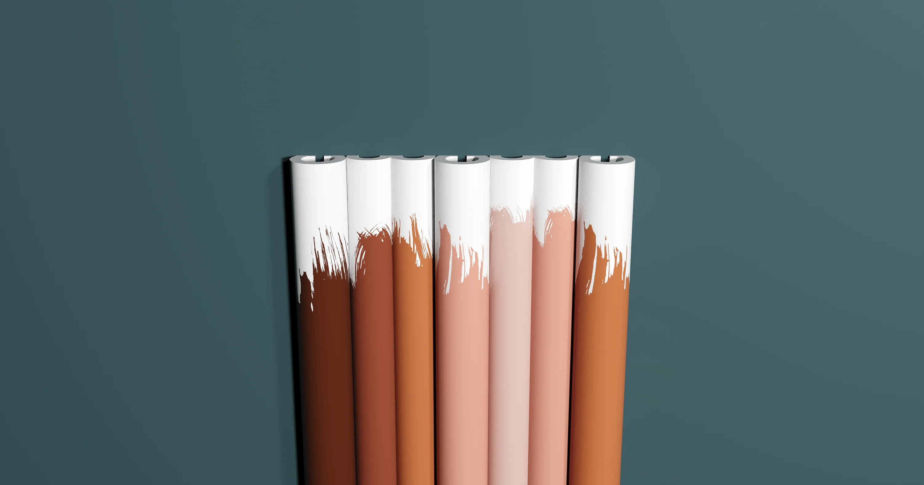 Молдинг под покраску Decor-Dizayn Грани DD640 3000×24×13 фото в интерьере