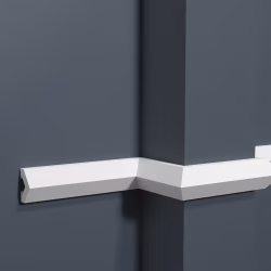 Молдинг под покраску Decor-Dizayn Грани DD642 3000×20×13