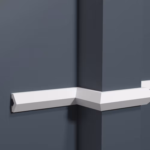 Молдинг под покраску Decor-Dizayn Грани DD642 3000×20×13