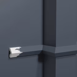 Молдинг под покраску Decor-Dizayn Грани DD642 3000×20×13