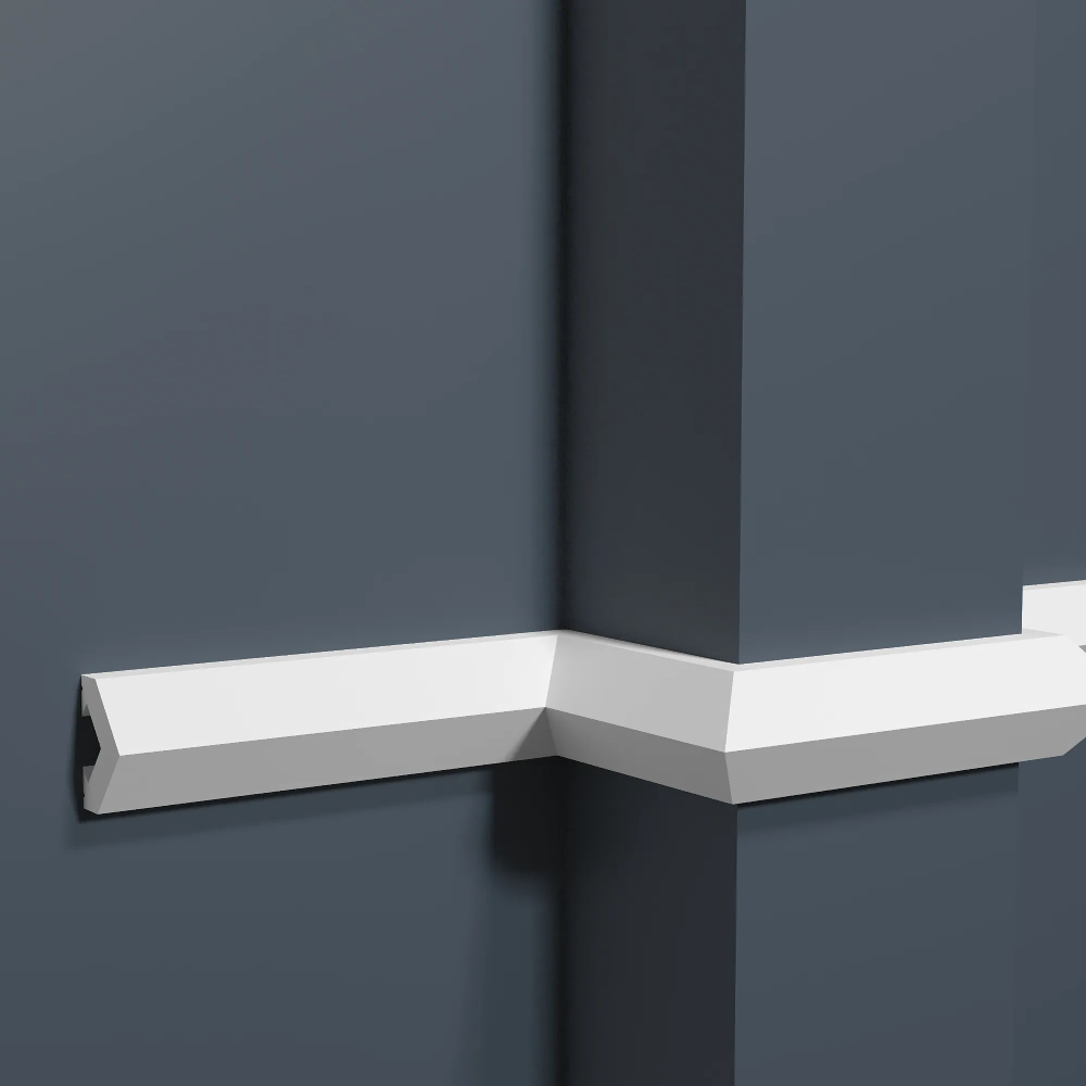 Молдинг под покраску Decor-Dizayn Грани DD642 3000×20×13