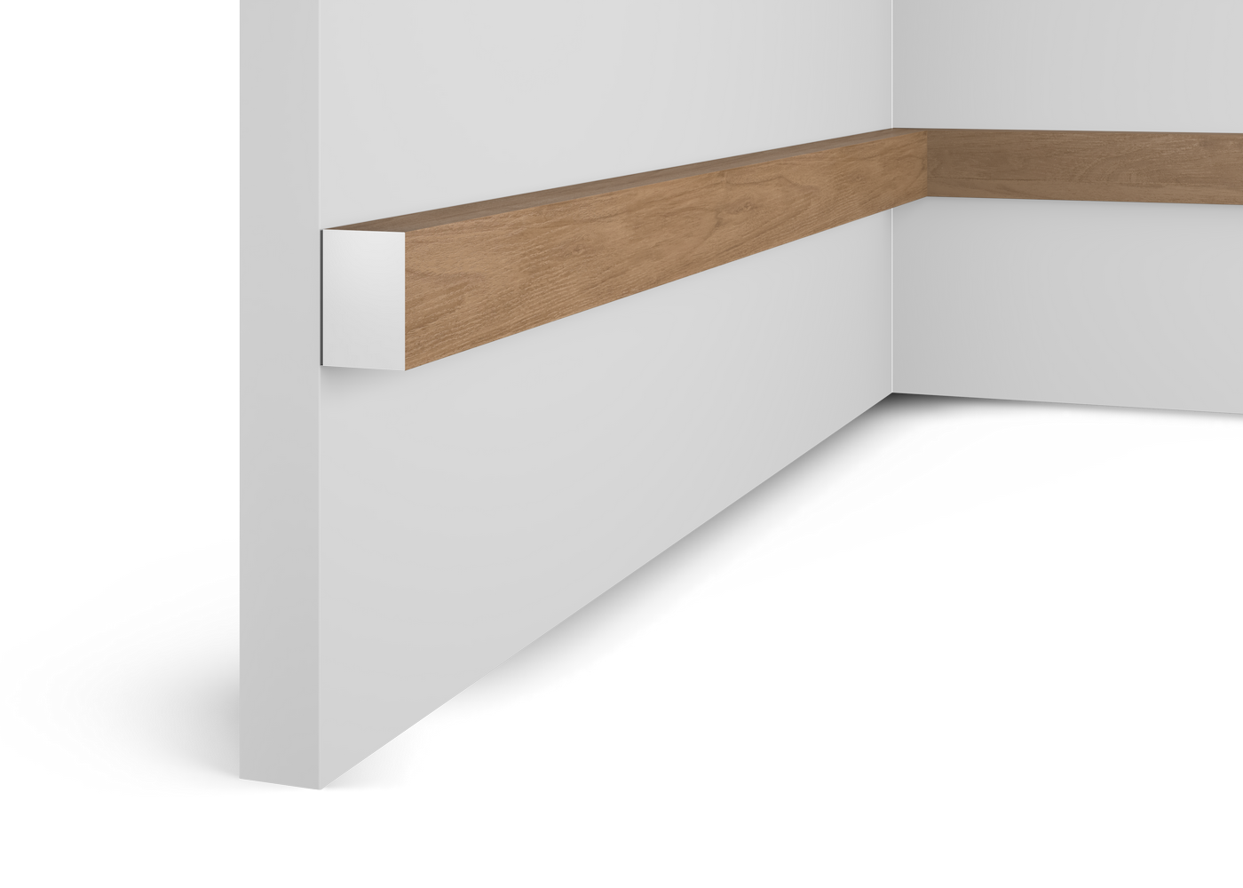 Рейка декоративная Cosca Decor RX002-A004 2800×30×20