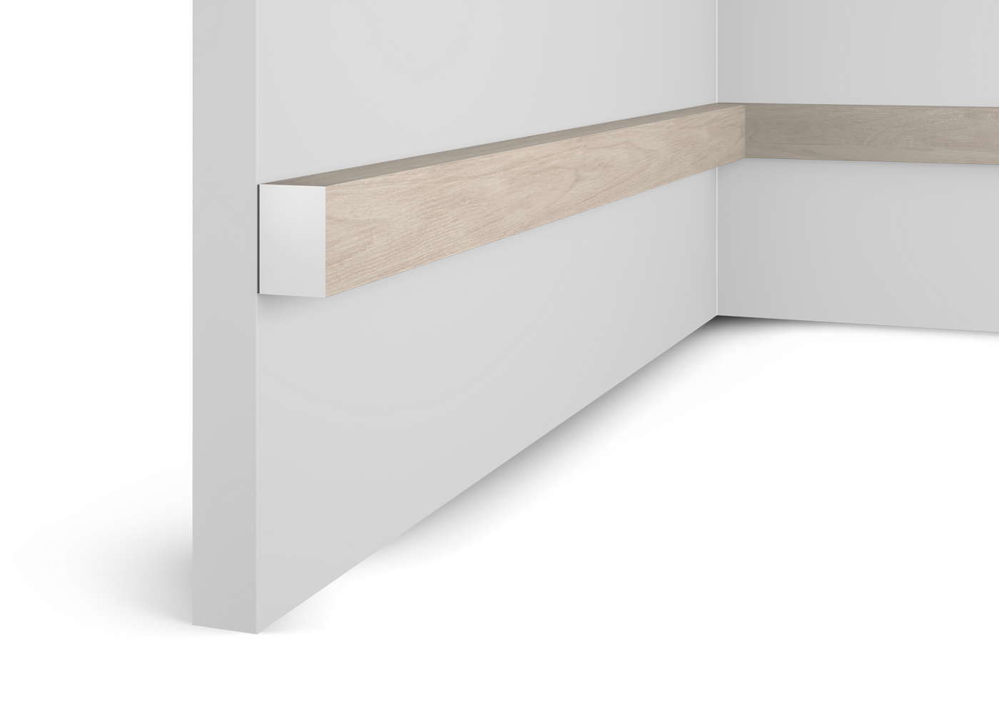 Рейка декоративная Cosca Decor RX002-A007 2800×30×20