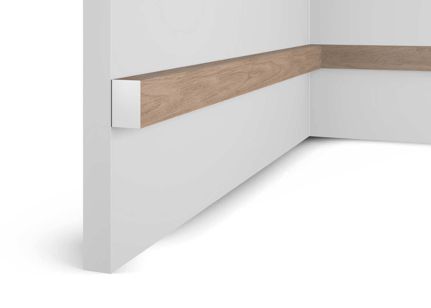 Рейка декоративная Cosca Decor RX002-A008 2800×30×20