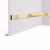 Рейка декоративная Cosca Decor Золото желтое RX010-051 2000×30×10