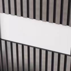 Рейка декоративная Cosca Decor Хром матовый RX010-052 2000×30×10