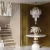 Рейка декоративная Cosca Decor Золото матовое RX010-053 2000×30×10 фото в интерьере