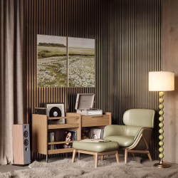 Рейка декоративная Cosca Decor Шампань RX010-054 2000×30×10