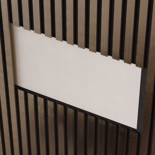 Рейка декоративная Cosca Decor Шампань RX010-054 2000×30×10