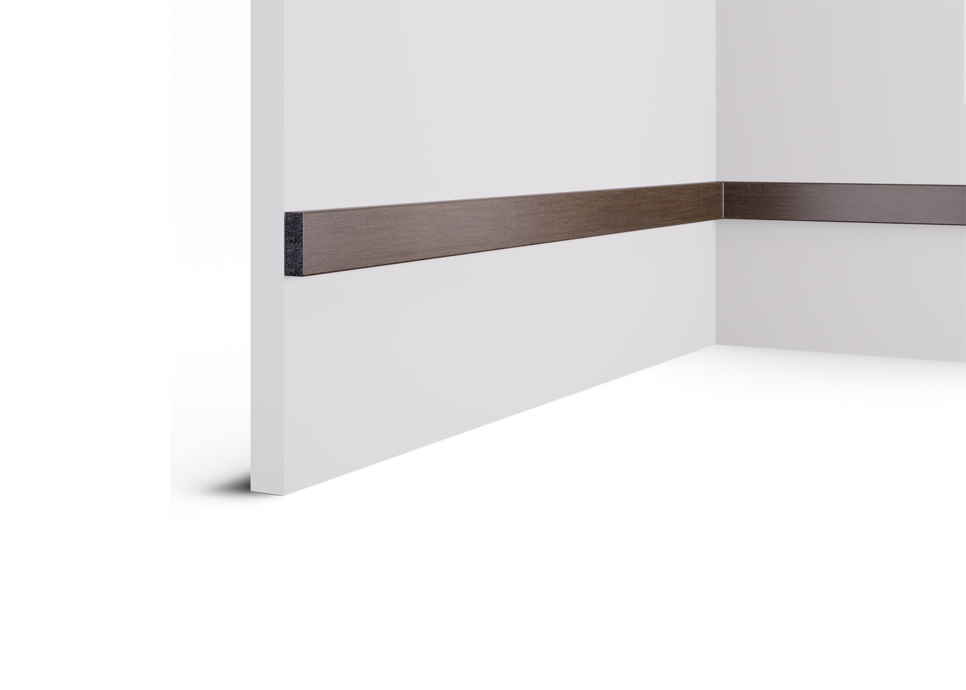 Рейка декоративная Cosca Decor Шампань RX010-054 2000×30×10