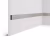 Рейка декоративная Cosca Decor Платина матовая RX010-055 2000×30×10