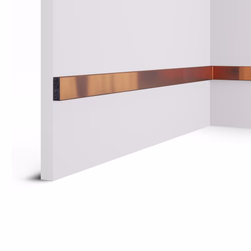 Рейка декоративная Cosca Decor Медь красная RX010-056 2000×30×10