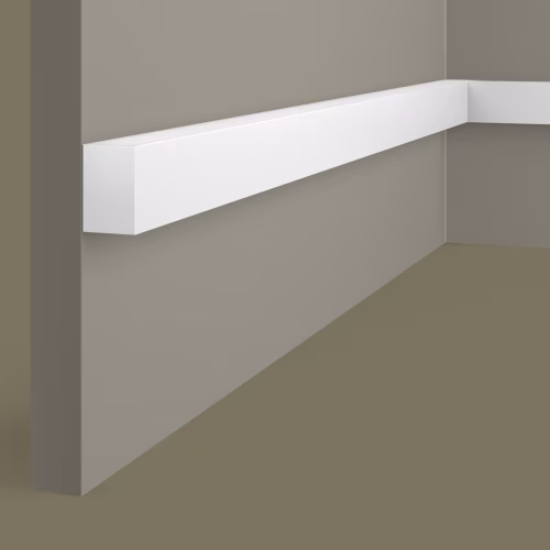 Рейка декоративная под покраску Cosca Decor RX002 2000×30×20