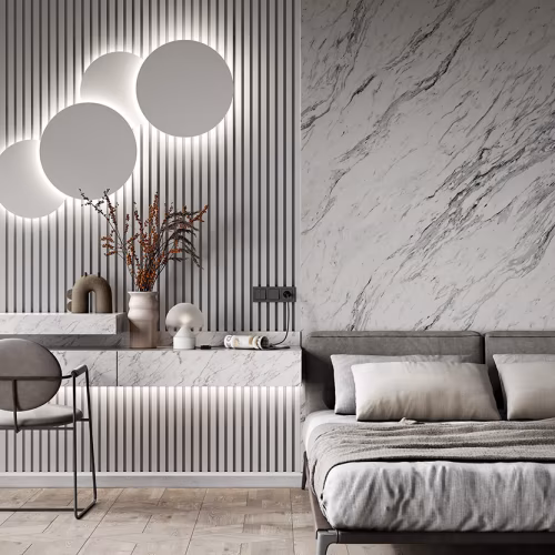 Рейка декоративная под покраску Cosca Decor RX002 2000×30×20
