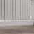 Рейка декоративная под покраску Cosca Decor RX002 2000×30×20 фото в интерьере
