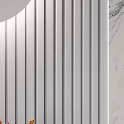 Рейка декоративная под покраску Cosca Decor RX002 2000×30×20