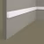Рейка декоративная под покраску Cosca Decor RX005 2000×20×10