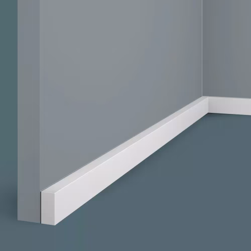 Рейка декоративная под покраску Cosca Decor RX005 2000×20×10