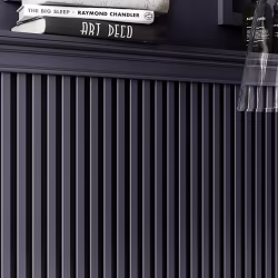 Рейка декоративная под покраску Cosca Decor RX005 2000×20×10