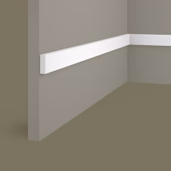 Рейка декоративная под покраску Cosca Decor RX010 2000×30×10