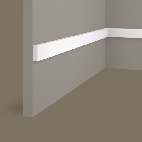 Рейка декоративная под покраску Cosca Decor RX010 2000×30×10