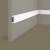 Рейка декоративная под покраску Cosca Decor RX011 2000×40×16