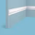 Финишный молдинг под покраску Cosca Decor MF005 2800×46×12